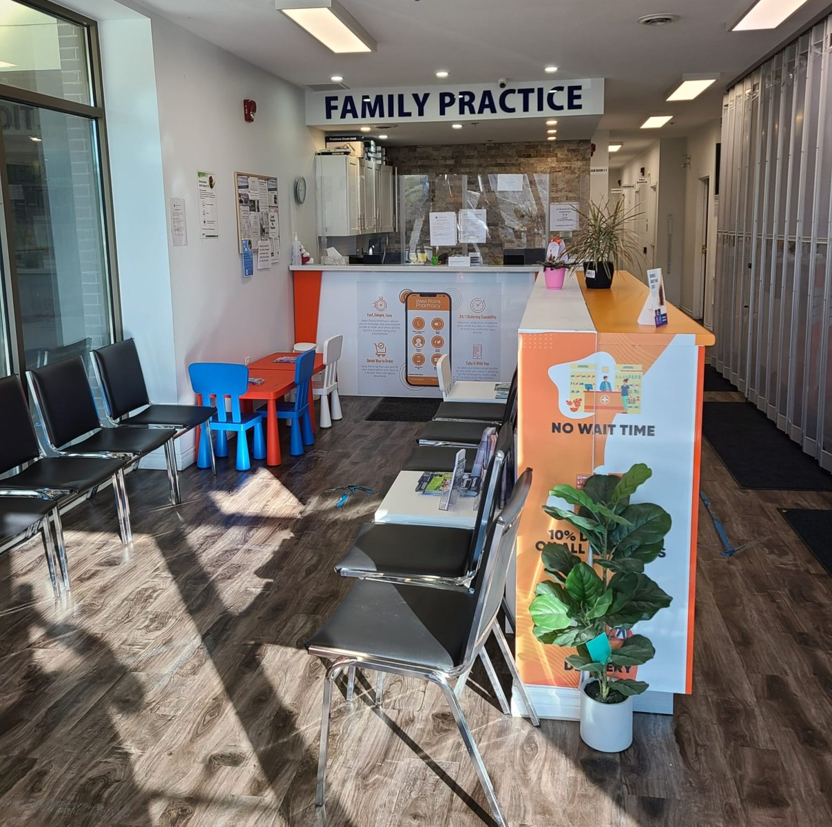 Healthcare in Burlington without the wait: West Plains Medical Centre is welcoming new patients