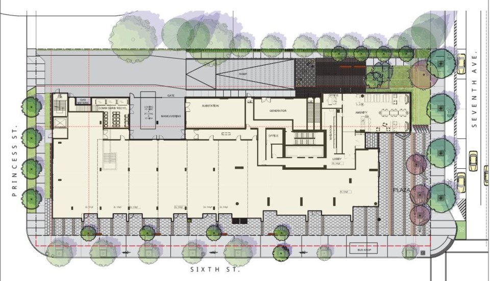 640 Sixth Stree revised proposal