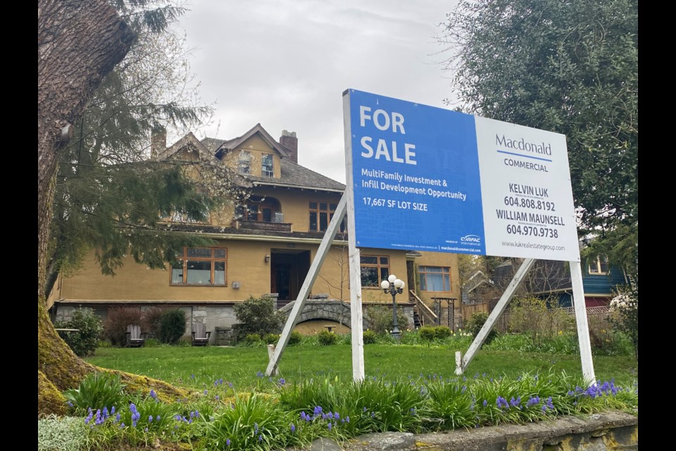 This 11-unit Queen's Park house is for sale.