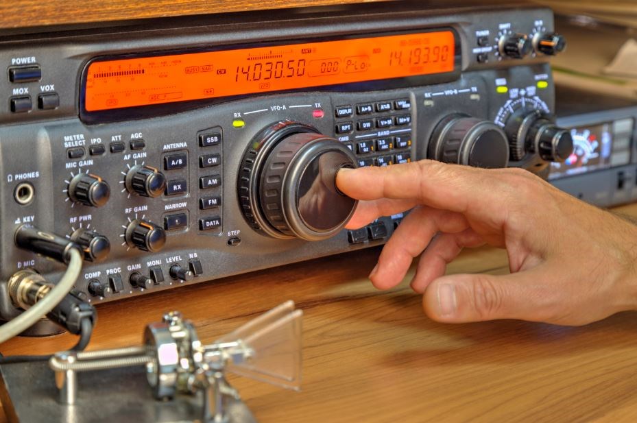 Amateur Radio Club - Getty