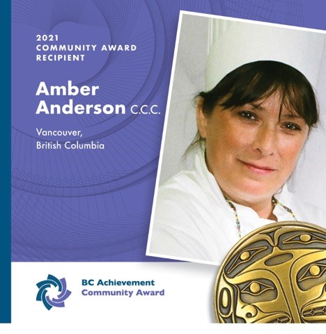 Amber Anderson is one of two New West residents to receive 2021 Community Awards.