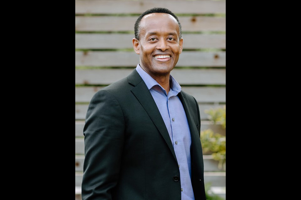 Bereket Kebede is running for Community First New West in New Westminster's 2022 council race.