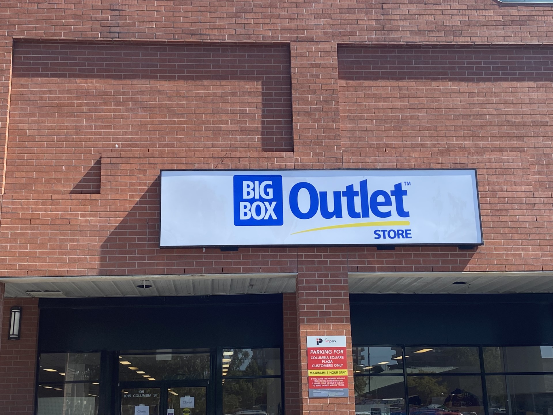 The Big Box Outlet Store