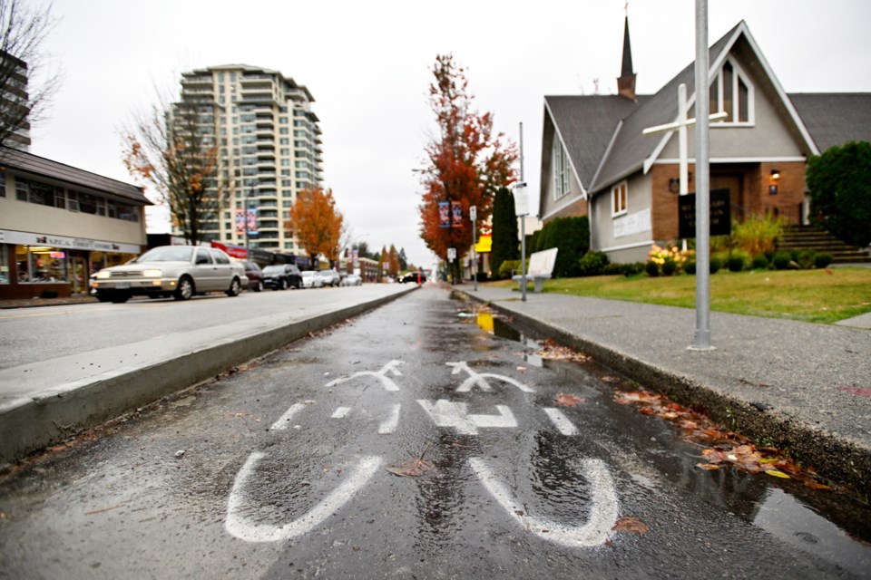 UptownNewWestminsterbikelaneSixthStreet