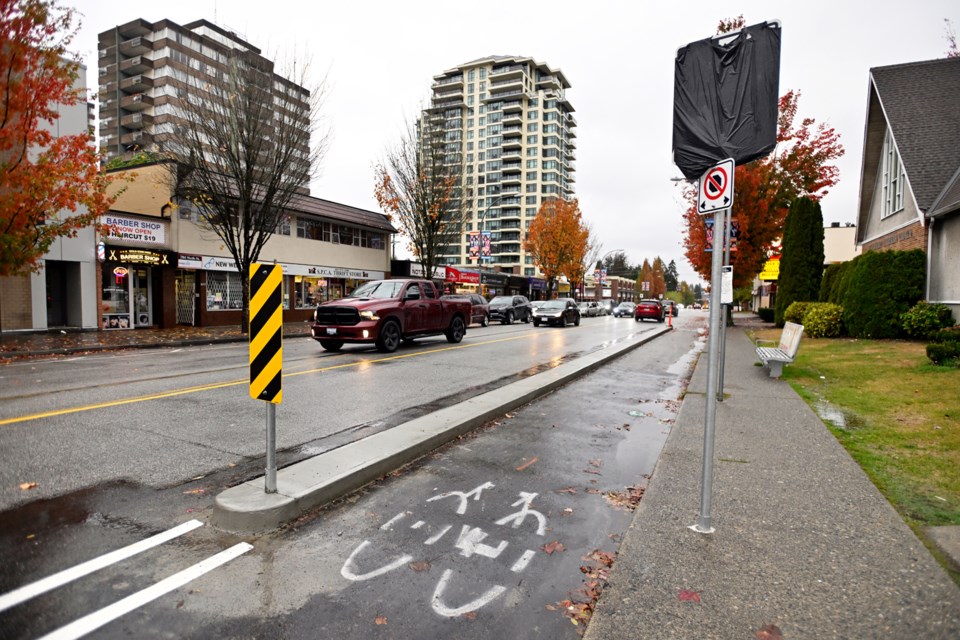 While some folks are thrilled with the city's efforts to create safer cycling routes in New West, some residents and businesses are concerned about the project on Sixth Street.