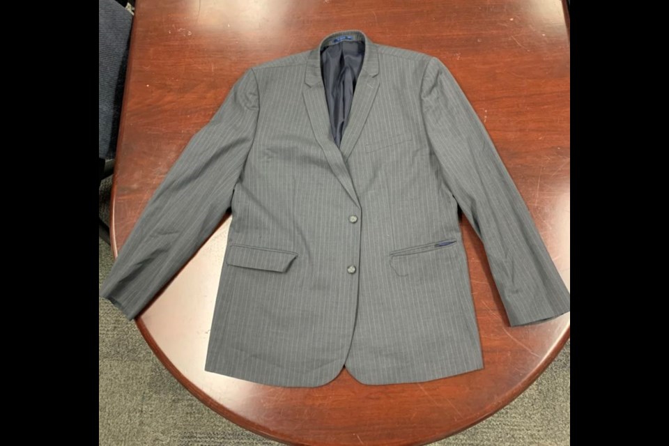 Recognize this blazer? NWPD seek to return some valuables found in the pocket with their owner.