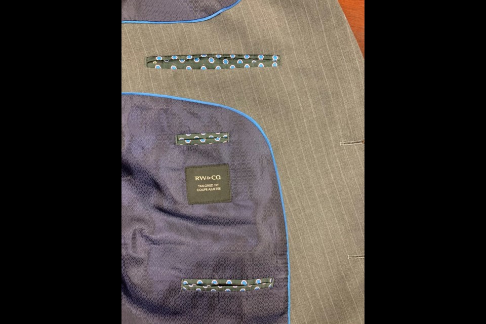 Recognize this blazer? NWPD seek to return some valuables found in the pocket with their owner.