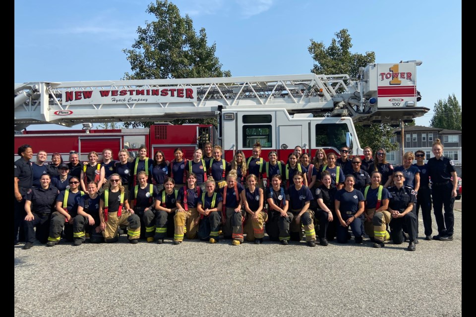 More than two dozen teen girls took part in this year's Camp Ignite.