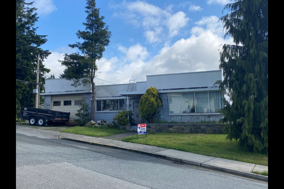 A former New West fire hall is for sale at a listed price of $1,198,000.