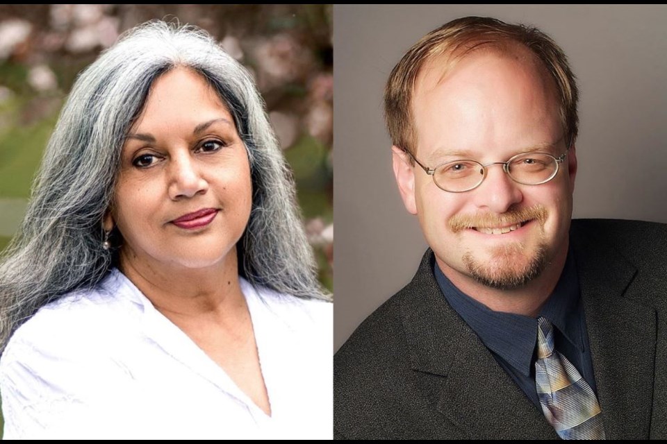 Incumbent councillors Chinu Das and Jaimie McEvoy will be seeking the Community First nomination in their bid to be re-elected to city council.
