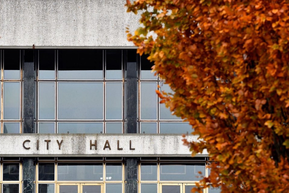 City hall - Nov. 2021