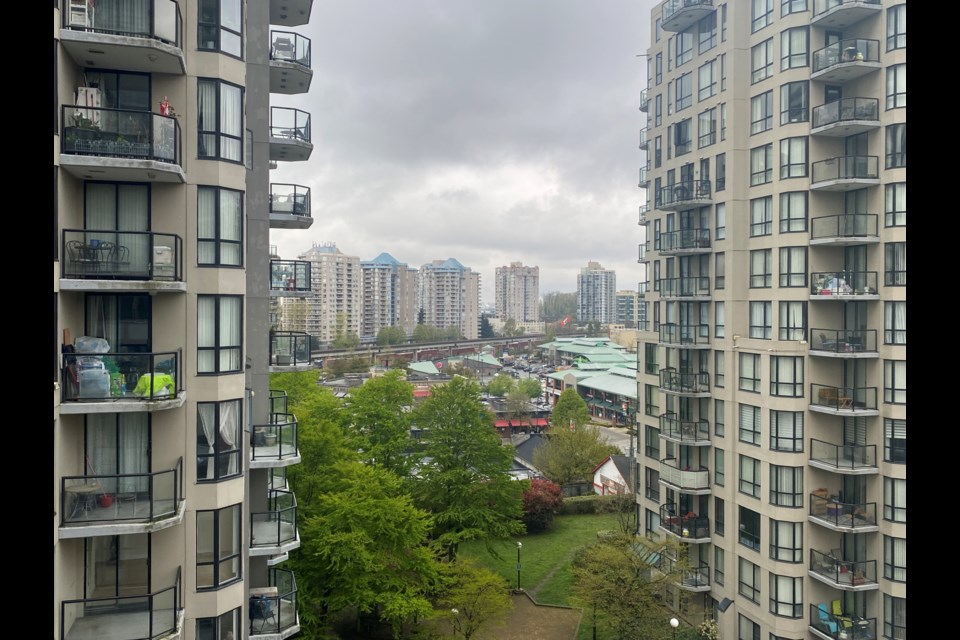 Columbia Square is currently a sprawling lowrise commercial development but a redevelopment proposal could bring a new look to the site.