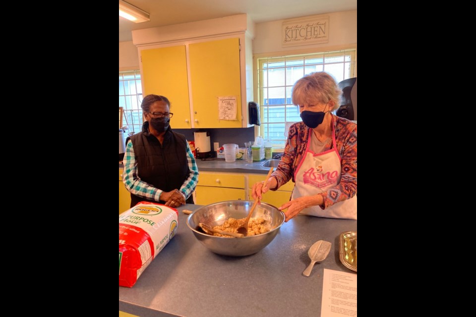 Church ladies are baking up thousands of "cookies of gratitude" for health-care employees at Royal Columbian Hospital in October and November.