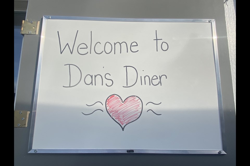 Dan's Diner is now open at #150-131 11th St.