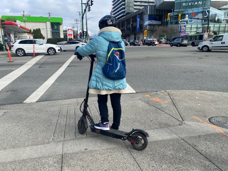 e-scooter-burnaby