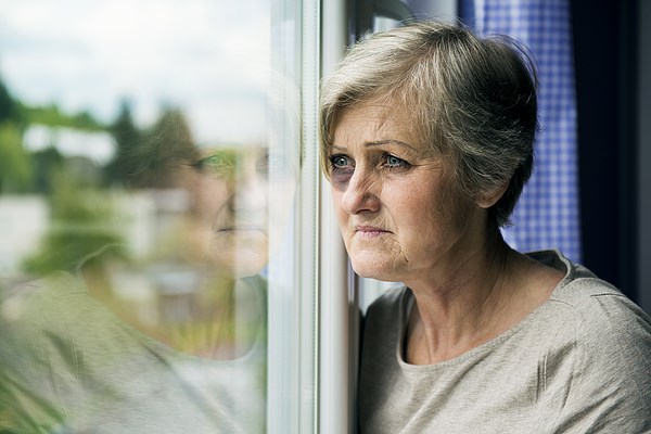 Elder Abuse - Domestic violence Getty Images