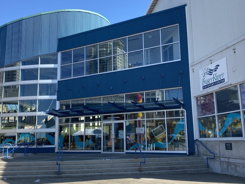 Fraser River Discovery Centre exterior