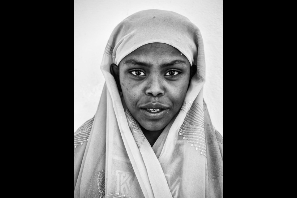 Gabor Gasztonyi took a series of photographs in Ethiopia in 2017 that are part of the Hamlin's Women exhibit being shown at his gallery on 12th Street.