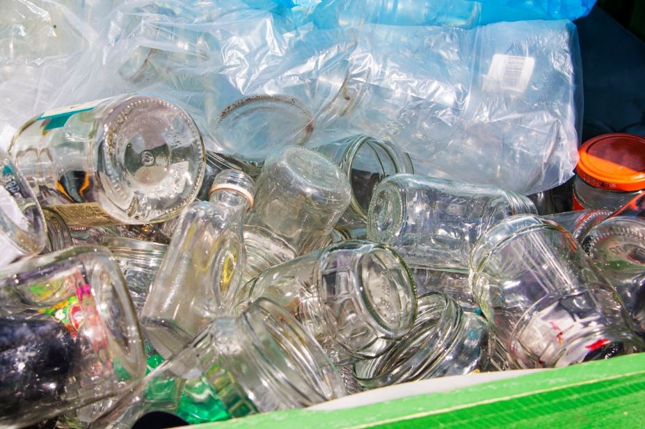 Glass recycling - Getty