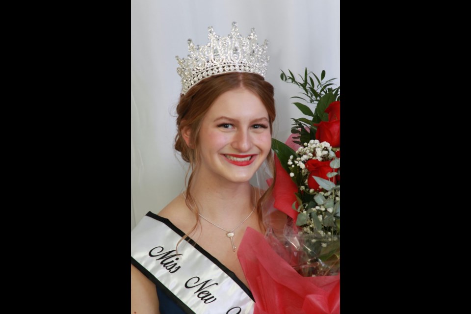 Makena Thomas is Miss New Westminster 2021.
