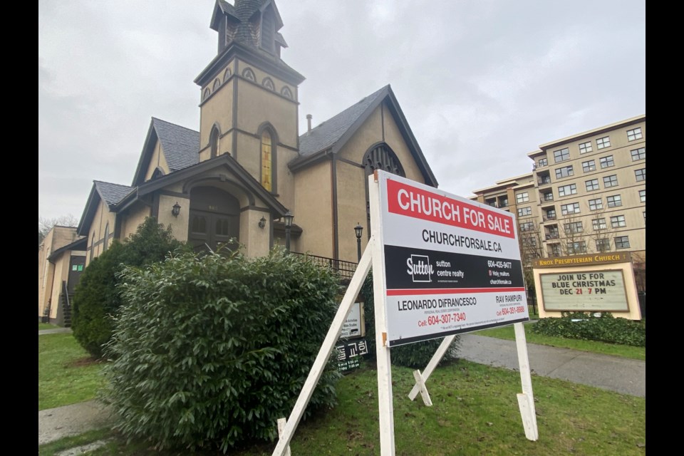 Trinity Sapperton (long called Knox Presbyterian) is located next to Sapperton Plaza on a prominent corner in New West.