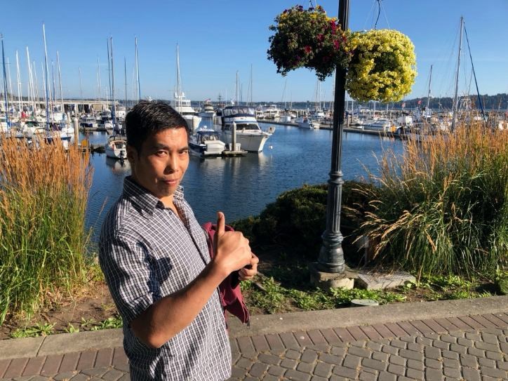 Have you seen Gerry? New Westminster police are urgently trying to locate him.
