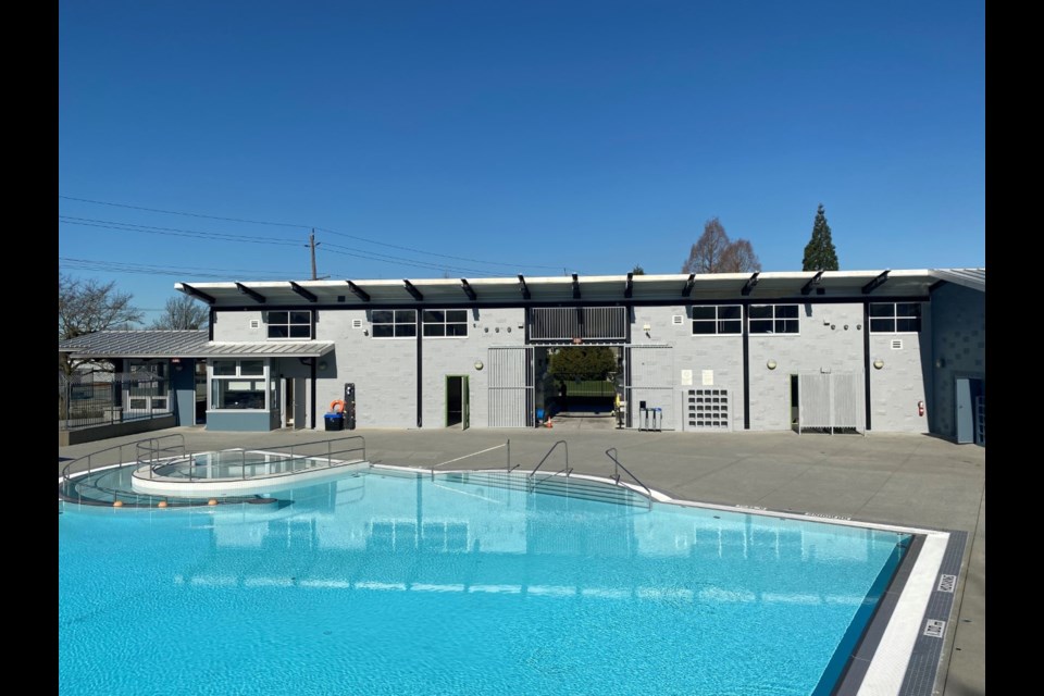 City of New Westminster staff have been hard at work preparing Moody Park Outdoor Pool for the 2023 spring and summer season.