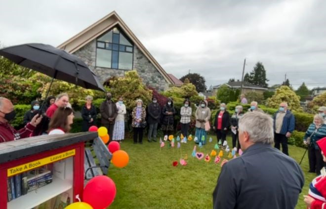 Mount Zion Lutheran Church helped community members plant hearts at its inaugural Honouring Memories, Planting Dreams event.