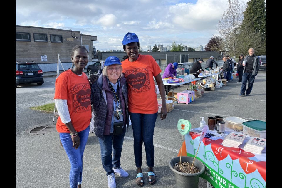 Mount Zion Lutheran Church invites community members to attend its Honouring Memories - Planting Dreams event on June 4. The church raised money and highlighted its truth and reconciliation efforts at an event in May.