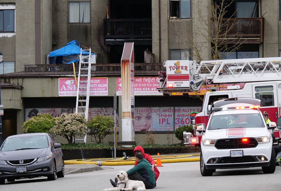 New West Fire 12th Street - contributed