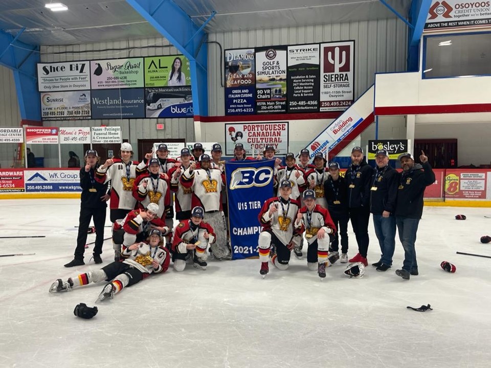 New West Royals U15 A1