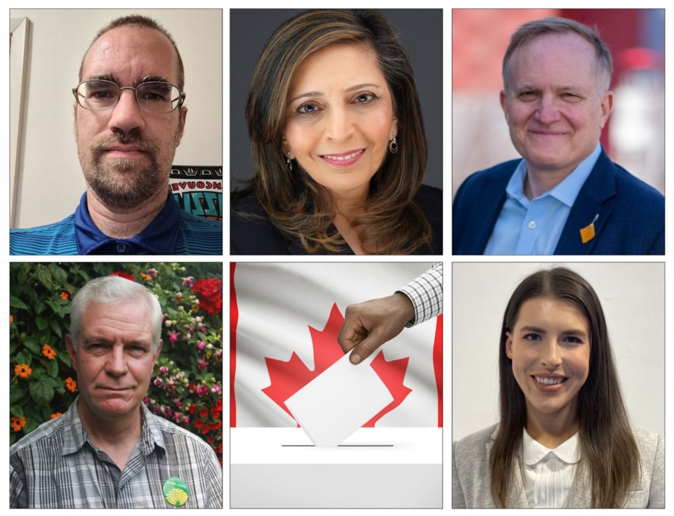 New Westminster-Burnaby Candidates 2021