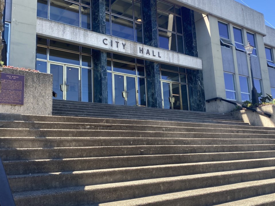 New Westminster City hall 1