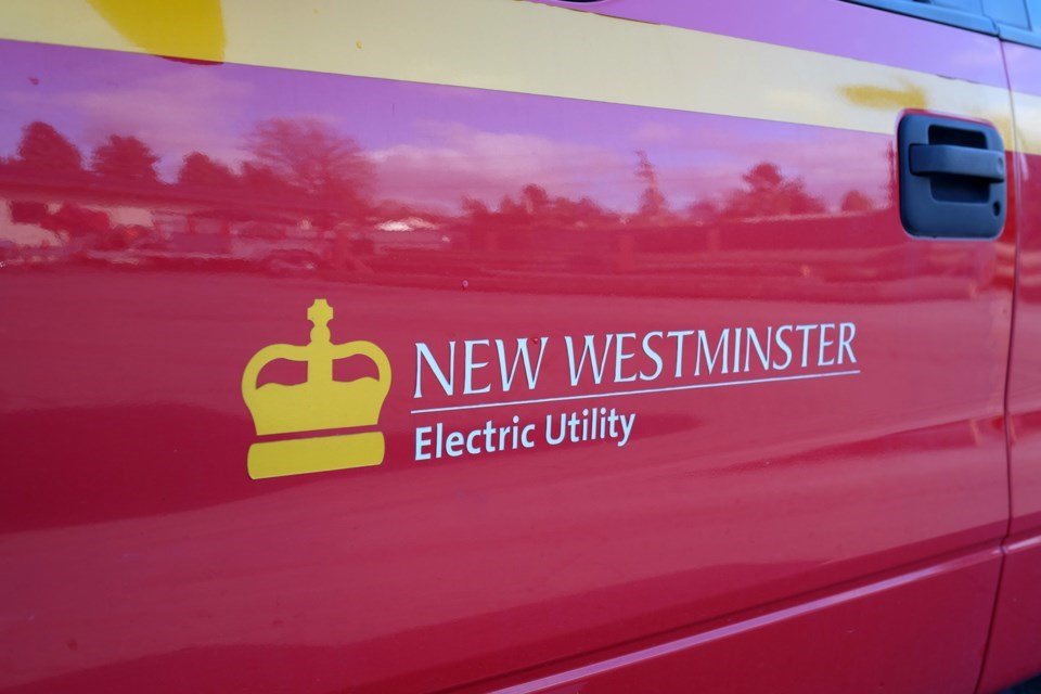 Customers of the New Westminster Electric Utility will see a $100 credit on their bills.