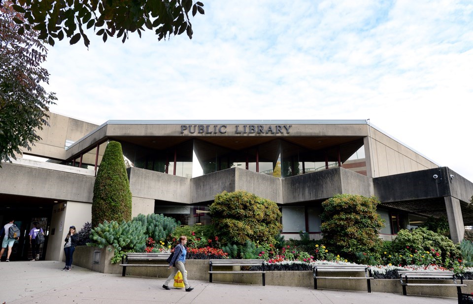 New Westminster public library