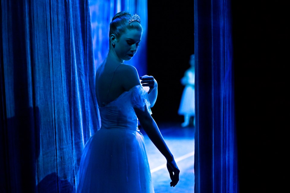 The Record got a backstage pass to get a behind-the-scenes look at Royal City Youth Ballet's Nutcracker production at Massey Theatre.