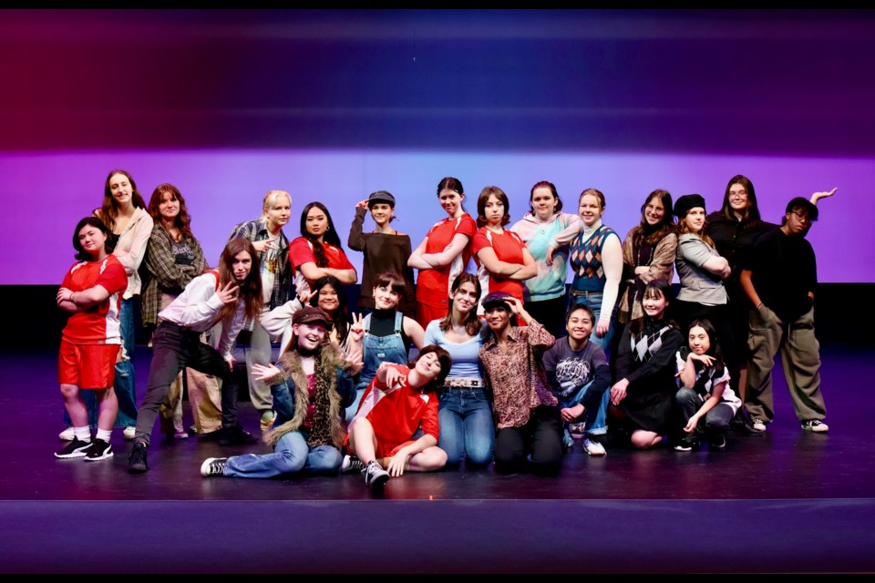 NWSS students will soon present Disney's High School Musical: One Act Edition.