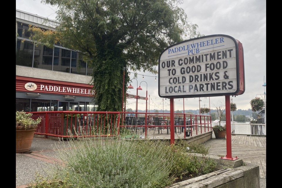 A fixture in New West, the Paddlewheeler Pub has closed its doors.