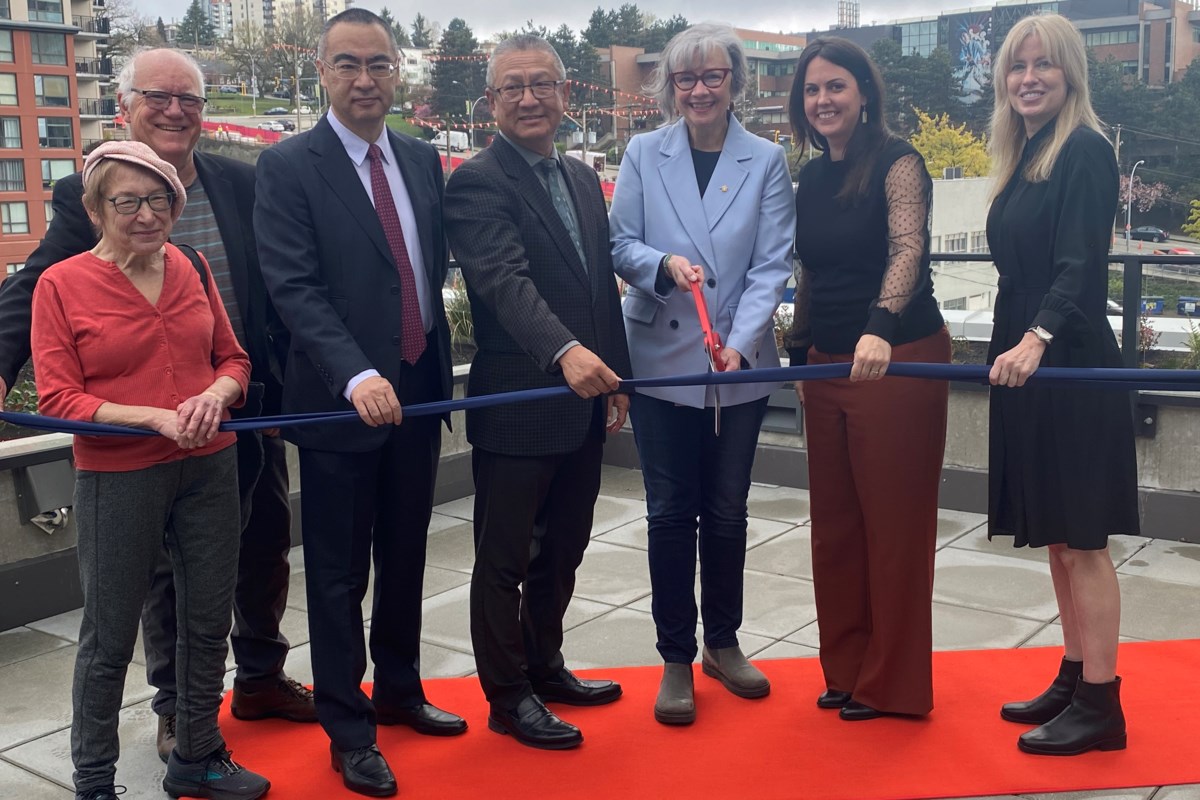 Affordable housing project opens in downtown NEw WEst