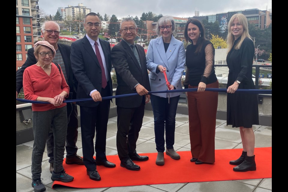 A ribbon ceremony marked the grand opening of the PAL New Westminster building.