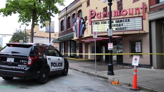 Paramount stabbing Columbia Street