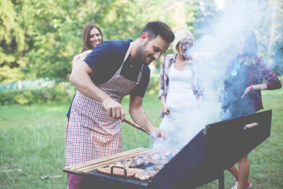 Park barbecue - Getty