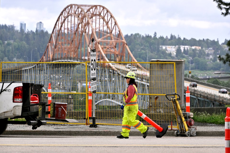 pattullo-bridge-construction