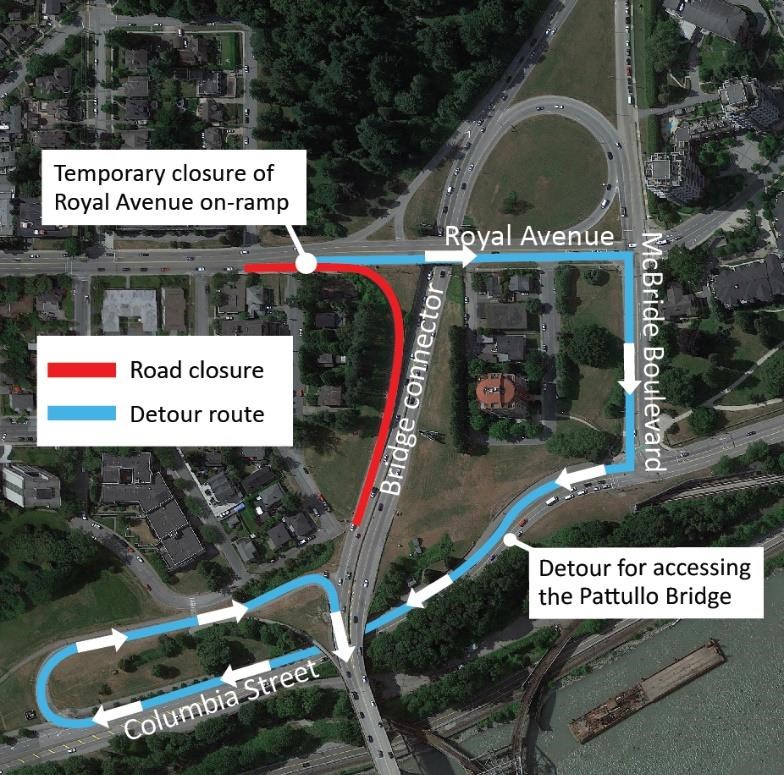 Pattullo closure