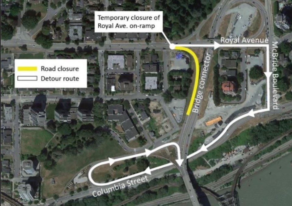 pattullo-ramp-closure-map