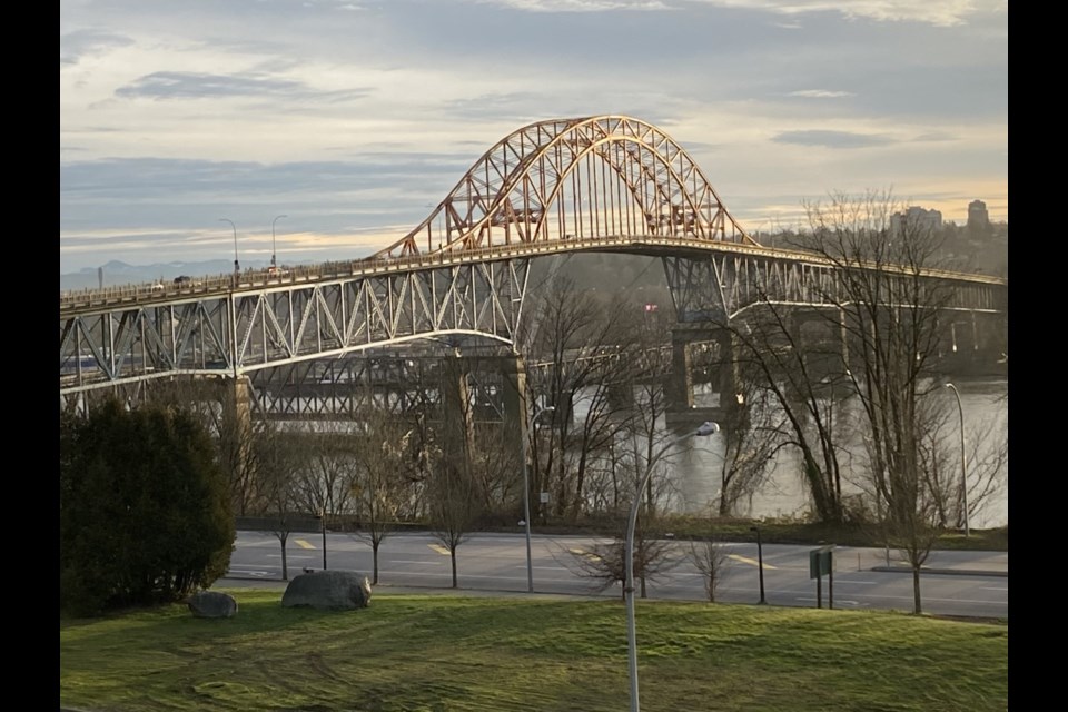 The Pattullo Bridge opened 85 years ago - on Nov. 15, 1937.