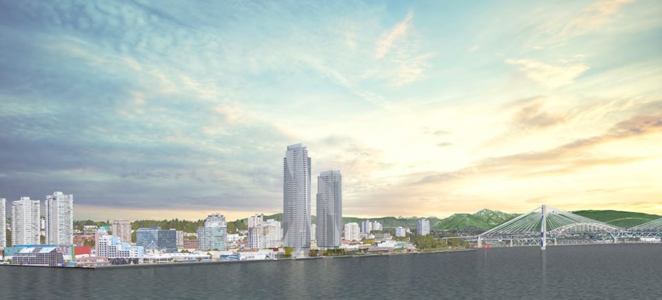 Pier West rendering