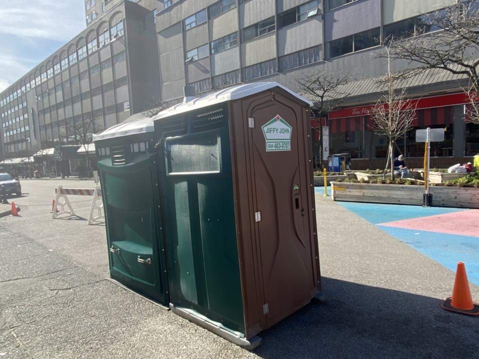 porta-potty