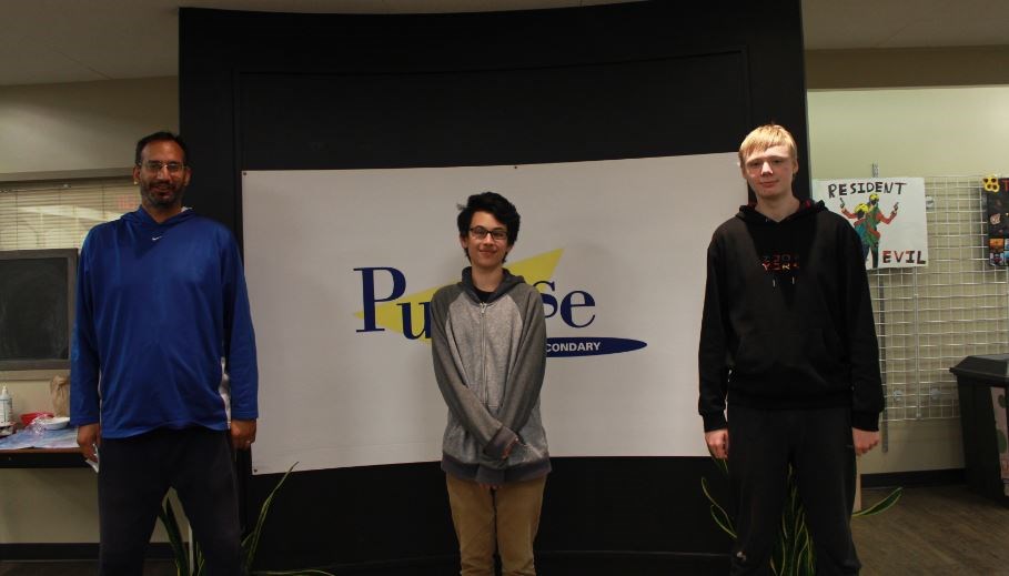 Purpose fundraiser