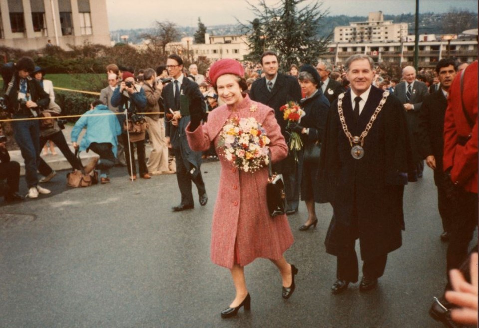 Queen Elizabeth - City of New Westminster